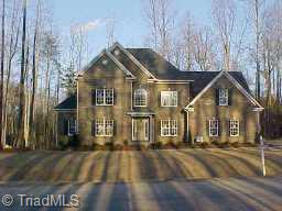 5904 Beckenham Way Oak Ridge, NC 27310 - Photo 1 of 1 Exterior Front.