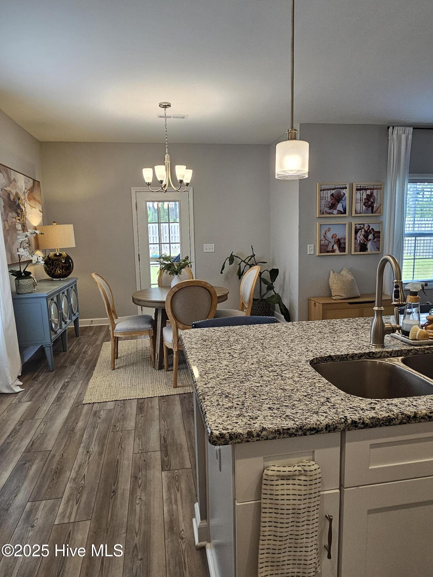 568 Transom Way Holly Ridge, NC 28445 - Photo 16 of 43 Kitchen View to Dining