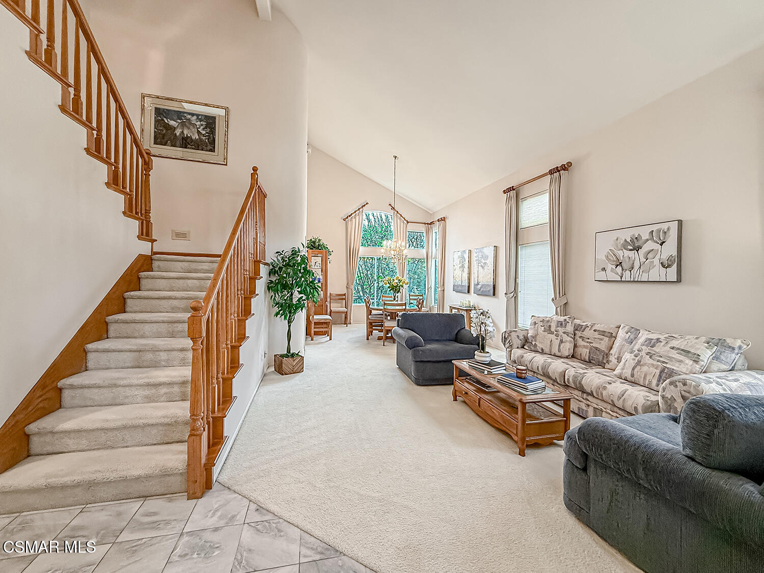 260 Sycamore Ridge Street Simi Valley, CA 93065 - Photo 12 of 59 a living room with furniture and a large window