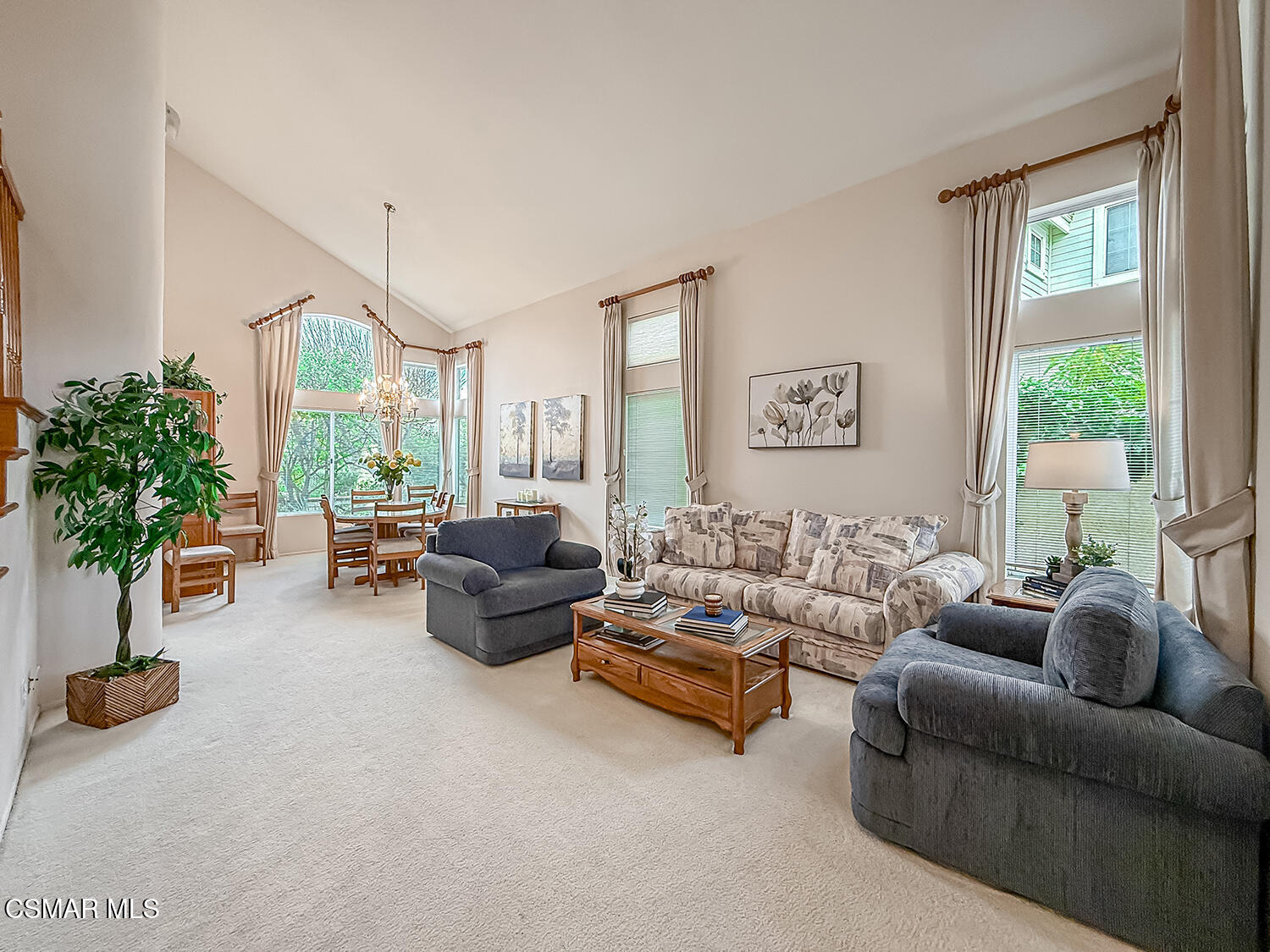 260 Sycamore Ridge Street Simi Valley, CA 93065 - Photo 13 of 59 a living room with furniture and a large window