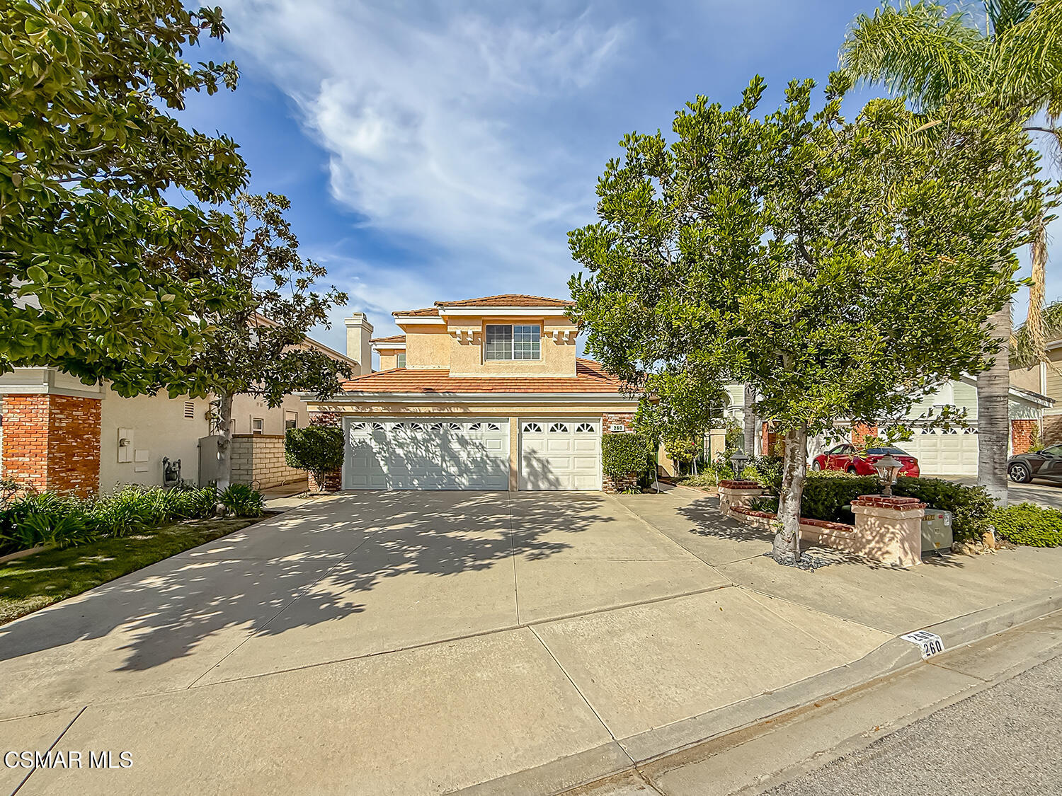 260 Sycamore Ridge Street Simi Valley, CA 93065 - Photo 3 of 59 a view of a house with a outdoor space