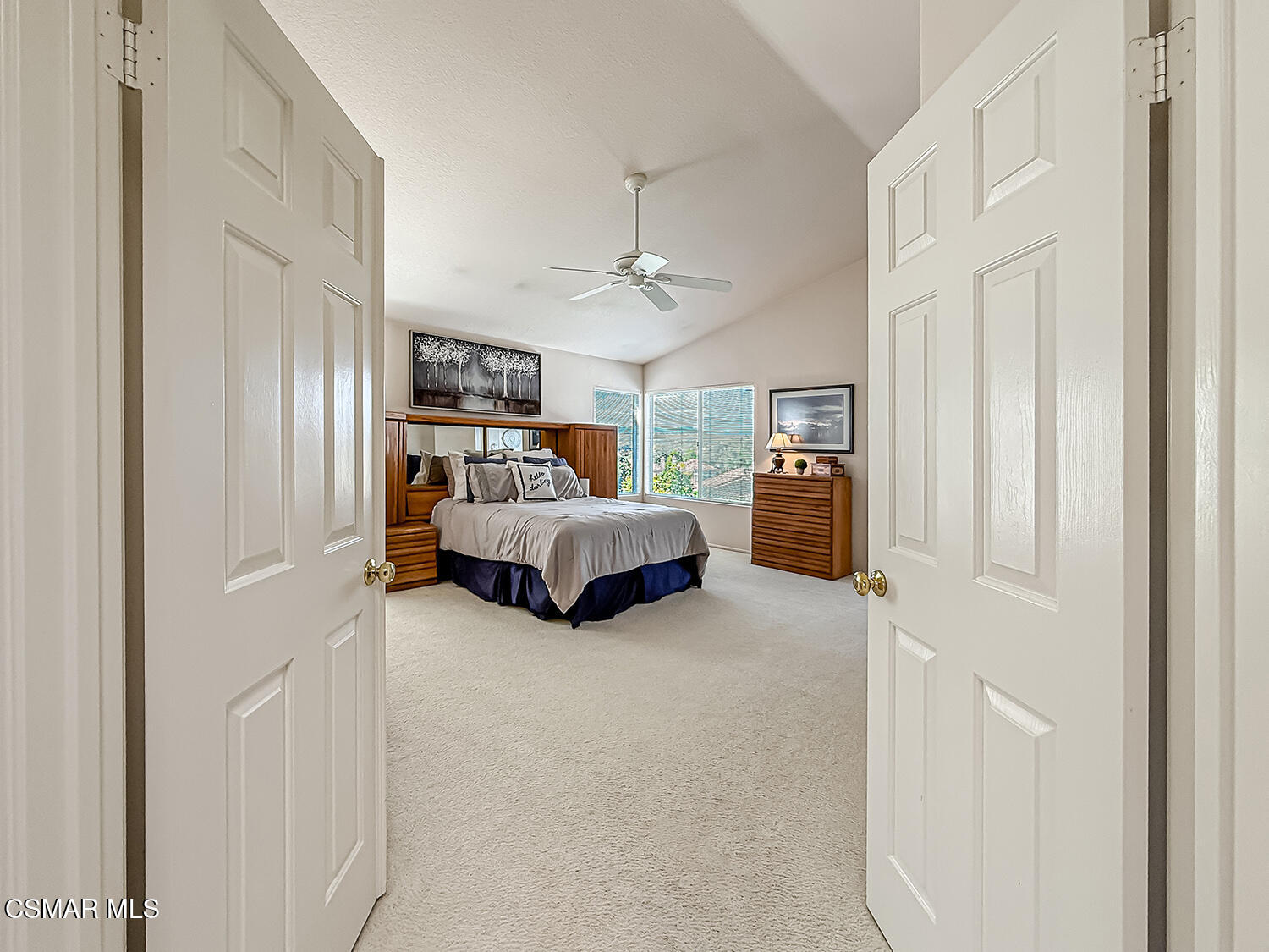 260 Sycamore Ridge Street Simi Valley, CA 93065 - Photo 33 of 59 a bedroom with furniture and white walls