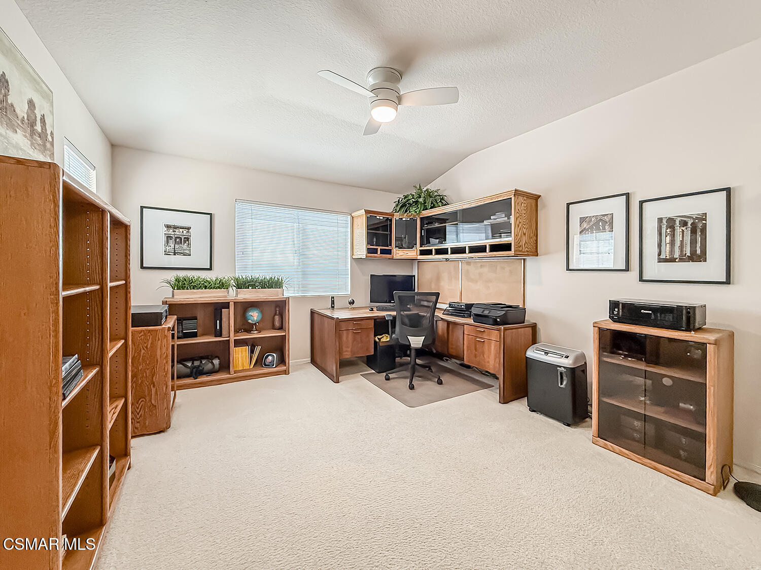 260 Sycamore Ridge Street Simi Valley, CA 93065 - Photo 46 of 59 a room with furniture and a refrigerator