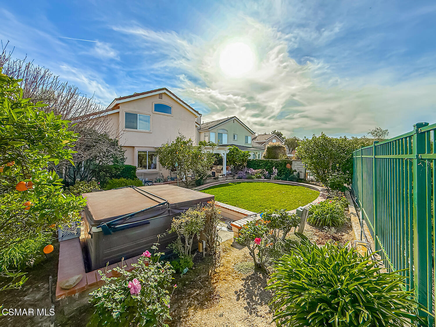260 Sycamore Ridge Street Simi Valley, CA 93065 - Photo 58 of 59 a view of a house with swimming pool and yard