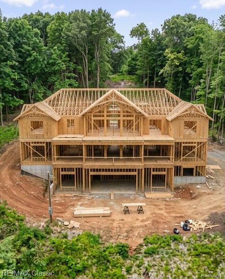 7888 North Territorial Road Dexter, MI 48130 - Photo 2 of 18 Design and Build Your Dream Home. AI image for illustration purposes.