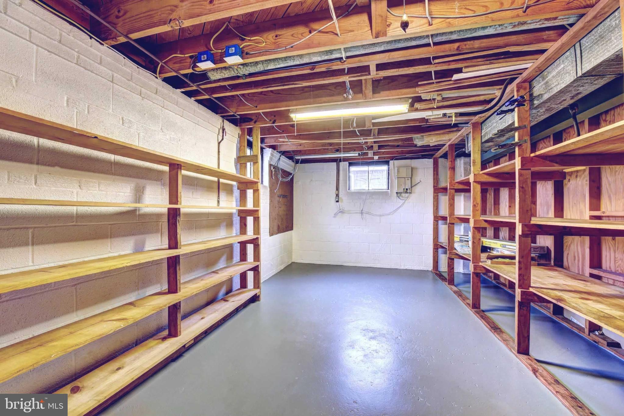 7014 Sea Cliff Road McLean, VA 22101 - Photo 30 of 31 Basement storage space galore!