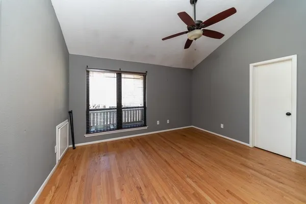 a bathroom with a bathtub and a sink