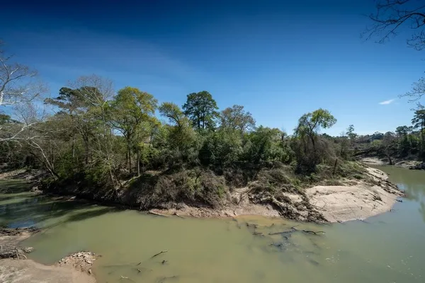 a porch with seating space and entrance