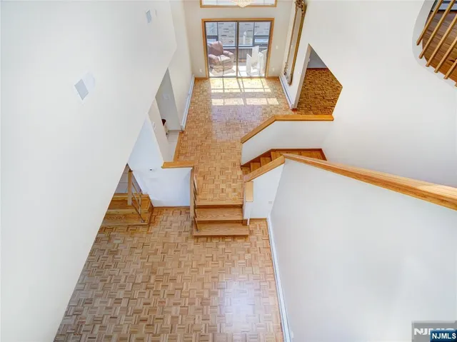 a view of an entryway