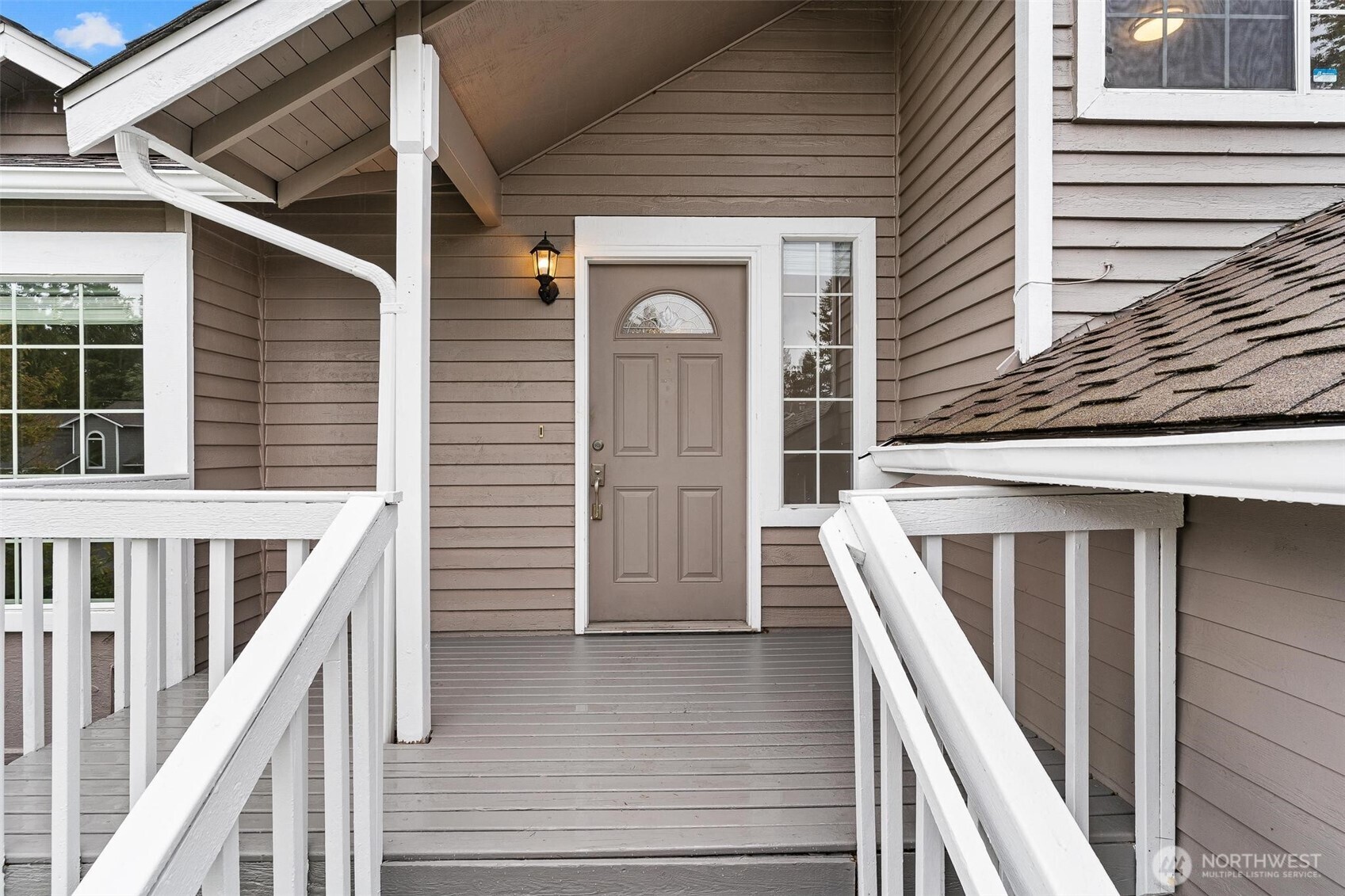 604 213th Street Southwest Bothell, WA 98021 - Photo 6 of 40 a view of front door of house