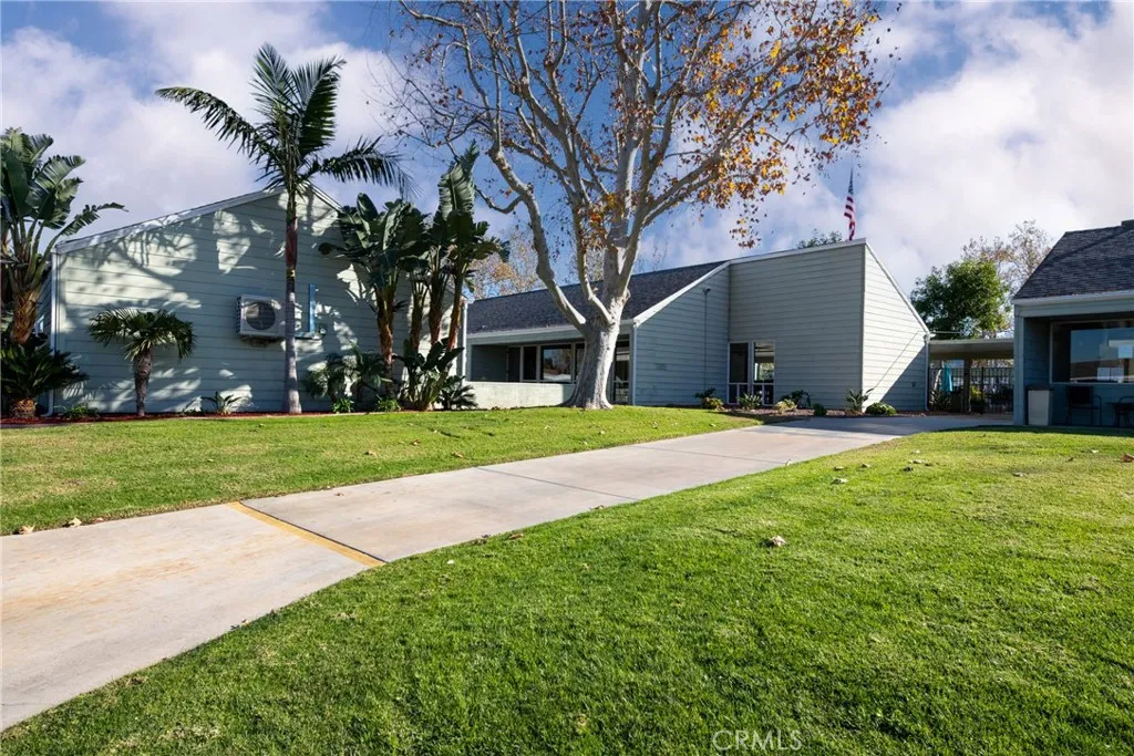 4000 Pierce Street, Unit 58 Riverside, CA 92505 - Photo 30 of 32 a view of a yard with a house