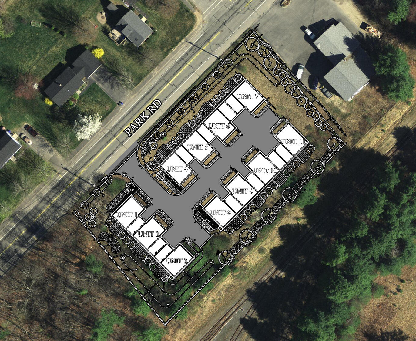 7 Apex Drive, Unit 2 Westbrook, ME 04092 - Photo 19 of 24 aerial overlay