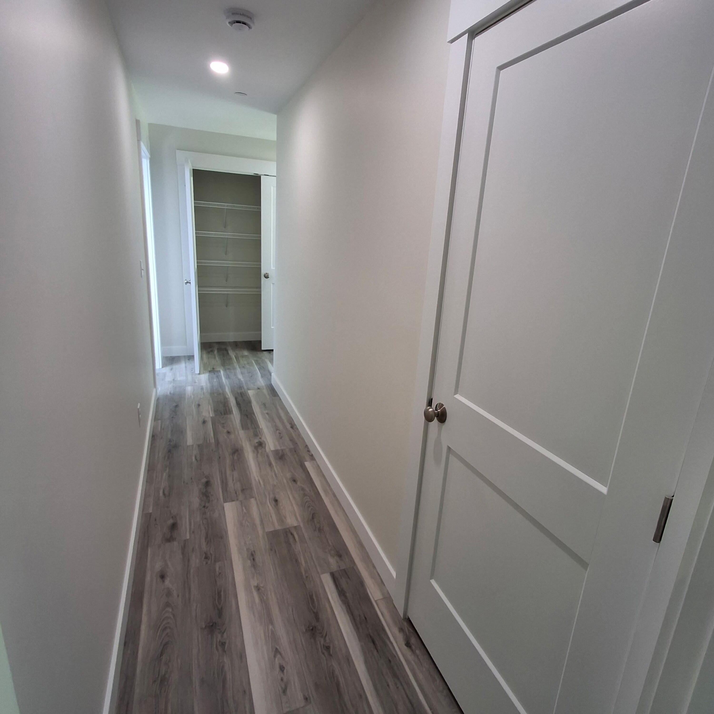 7 Apex Drive, Unit 2 Westbrook, ME 04092 - Photo 10 of 24 2nd Floor Hallway with storage