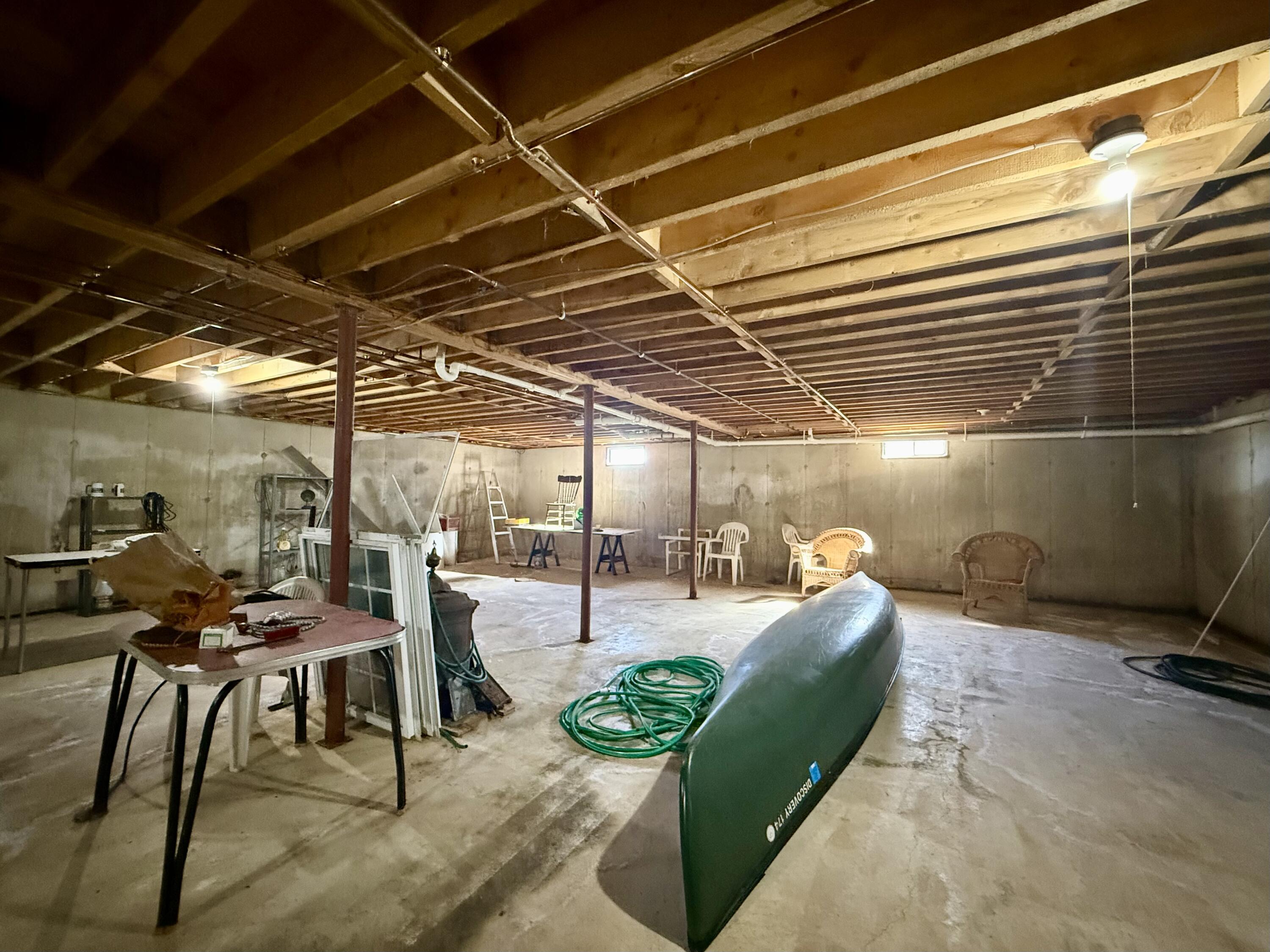 22 Sea View Lane Robbinston, ME 04671 - Photo 65 of 91 Basement