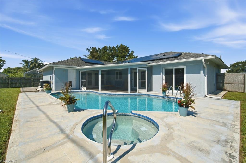 3022 47th Street Southwest Naples, FL 34116 - Photo 36 of 46 Saltwater pool and spa