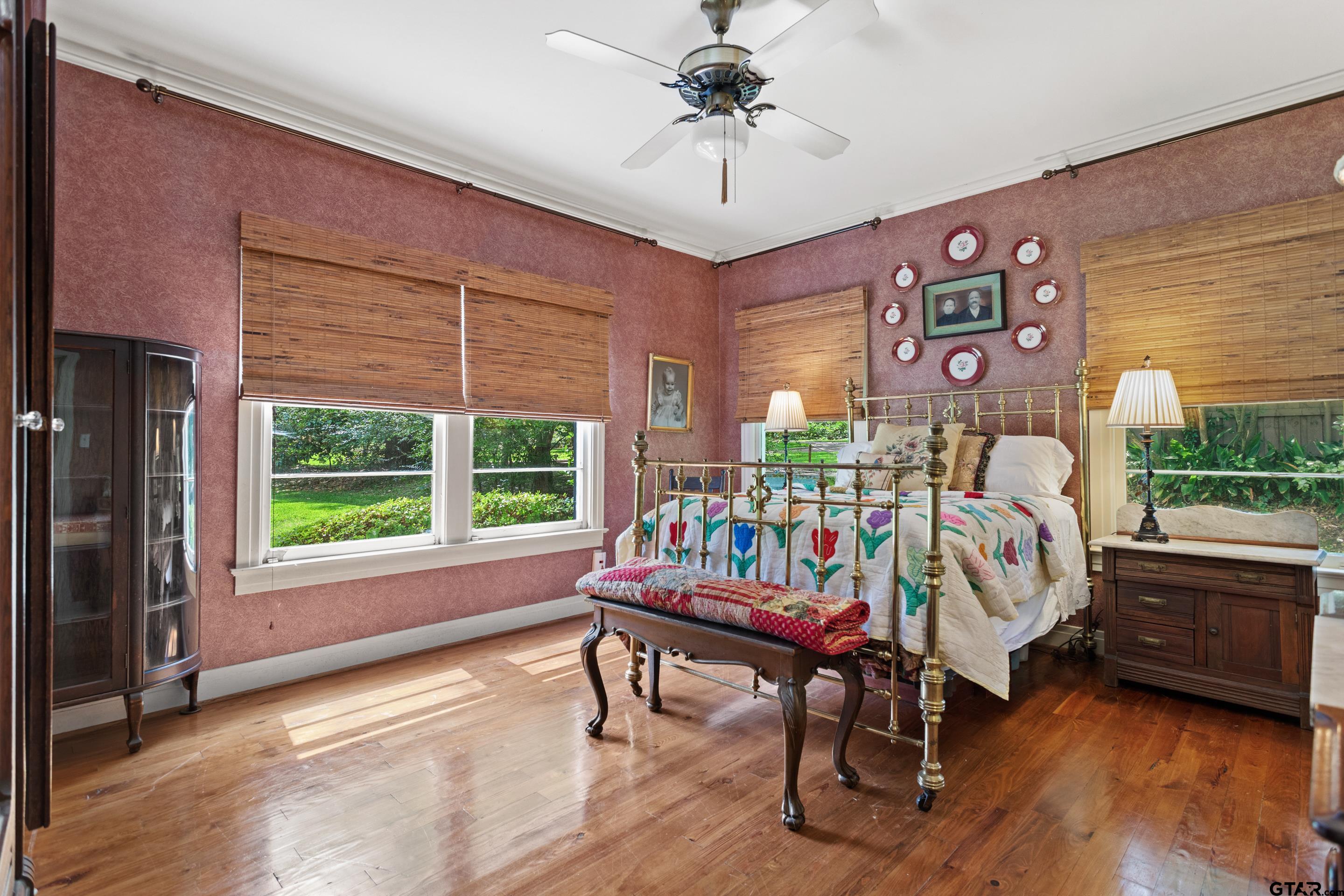 2631 Old Bullard Road Tyler, TX 75701 - Photo 14 of 43 a living room with furniture and a large window