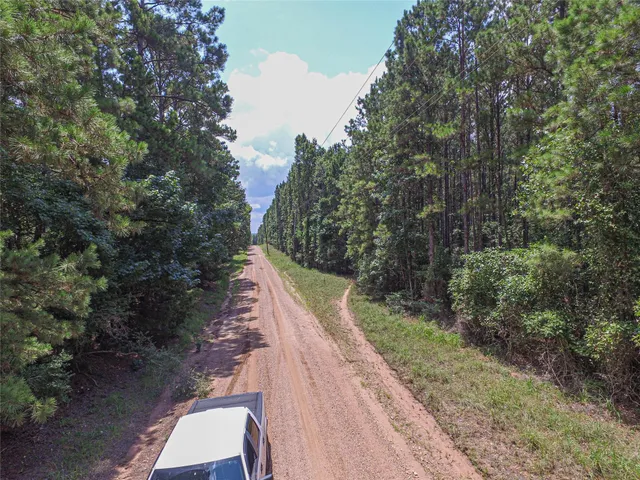 a view of an outdoor space with a lake view