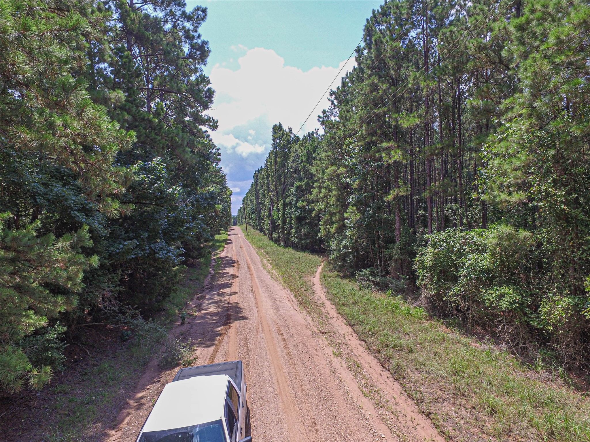 a view of an outdoor space with a lake view