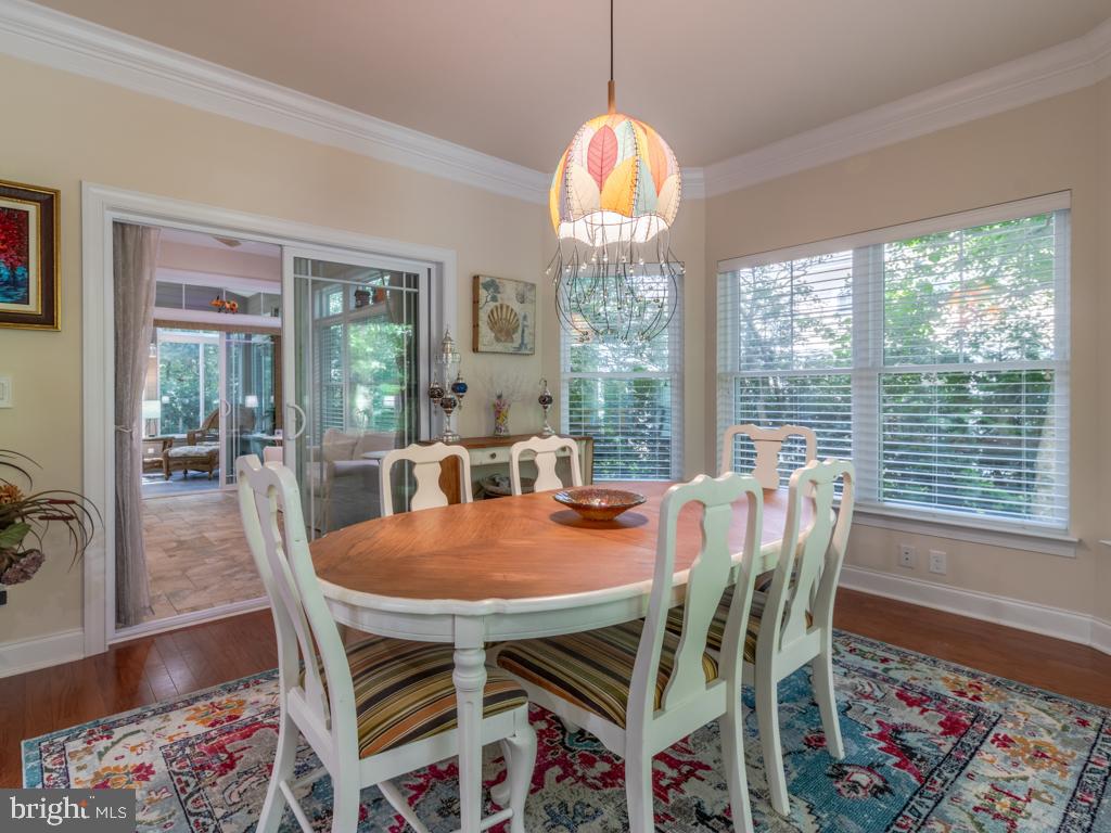 76 Radcliffe Drive Rehoboth Beach, DE 19971 - Photo 15 of 37 Dining area