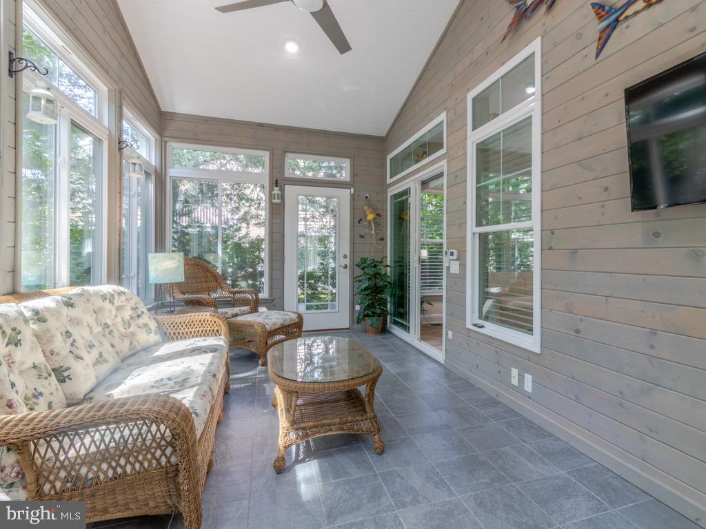 76 Radcliffe Drive Rehoboth Beach, DE 19971 - Photo 26 of 37 Second Sunroom