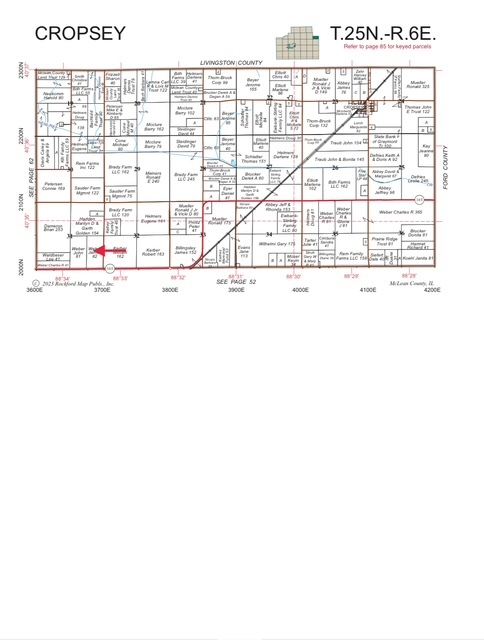 2000 East 2000 North Road Anchor, IL 61720 - Photo 8 of 8 a black and white photo of a living room