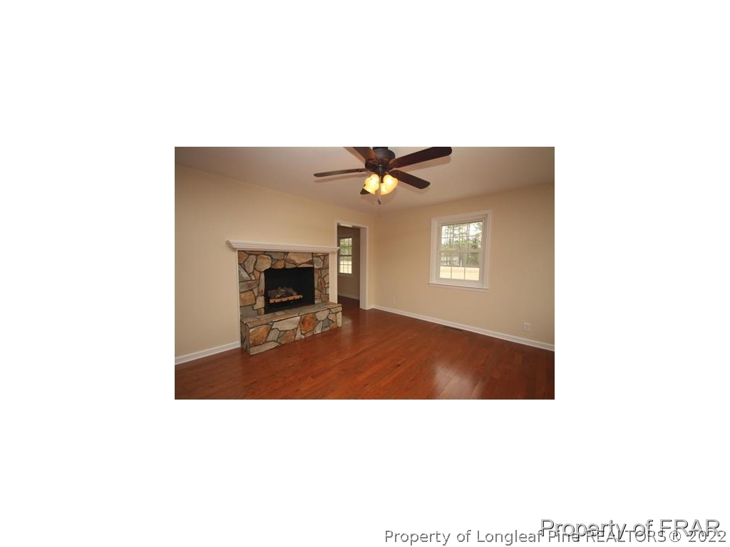 1373 Joel Road Carthage, NC 28327 - Photo 5 of 27 a black and white photo of a living room