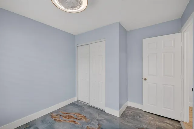 a view of room with window