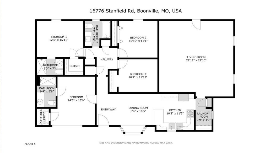 16776 Stanfield Road Boonville, MO 65233 - Photo 1 of 1 Gallery Image 1