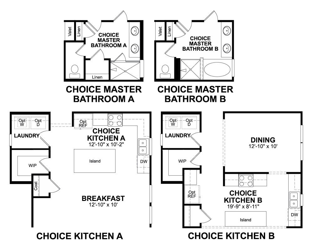 1583 Roustabout Way Charleston, SC 29414 - Photo 3 of 5 Dewees-E303-floor1-choice