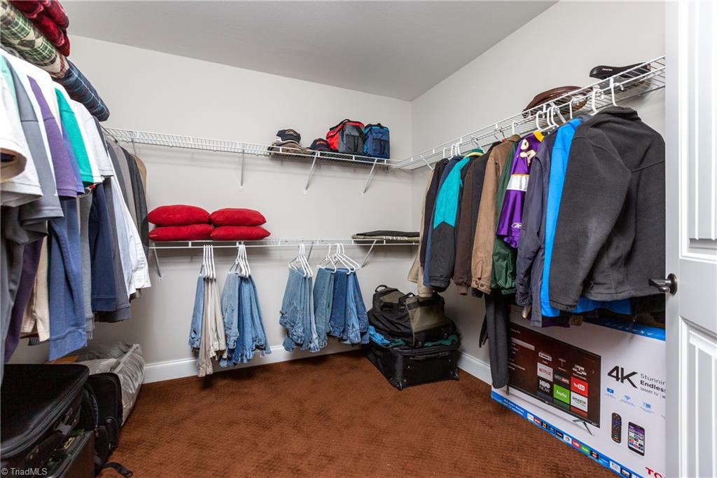 3713 Pride's Road East Bend, NC 27018 - Photo 16 of 29 Master Closet
