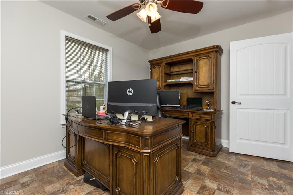 3713 Pride's Road East Bend, NC 27018 - Photo 20 of 29 Third bedroom currently used as an office