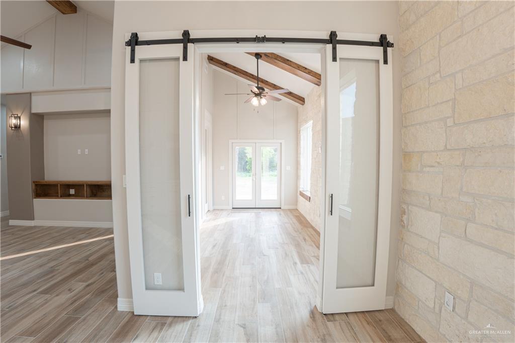 2618 Max Street Harlingen, TX 78552 - Photo 19 of 35 Double barn doors with frosted glass panels