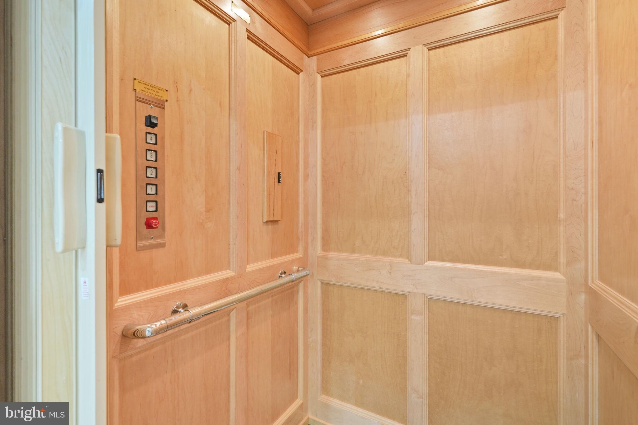 2807 Chesterfield Place Northwest Washington, DC 20008 - Photo 7 of 46 Elevator | to all levels