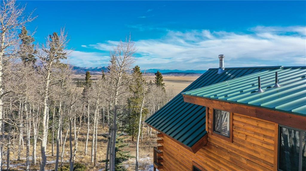 165 Sheep Ridge Road Fairplay, CO 80440 - Photo 4 of 33 a view of a balcony with an ocean view