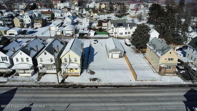 a view of a street with of house