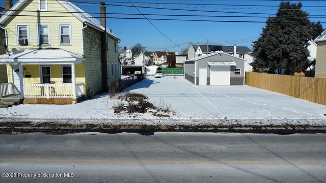 a view of a house with pool