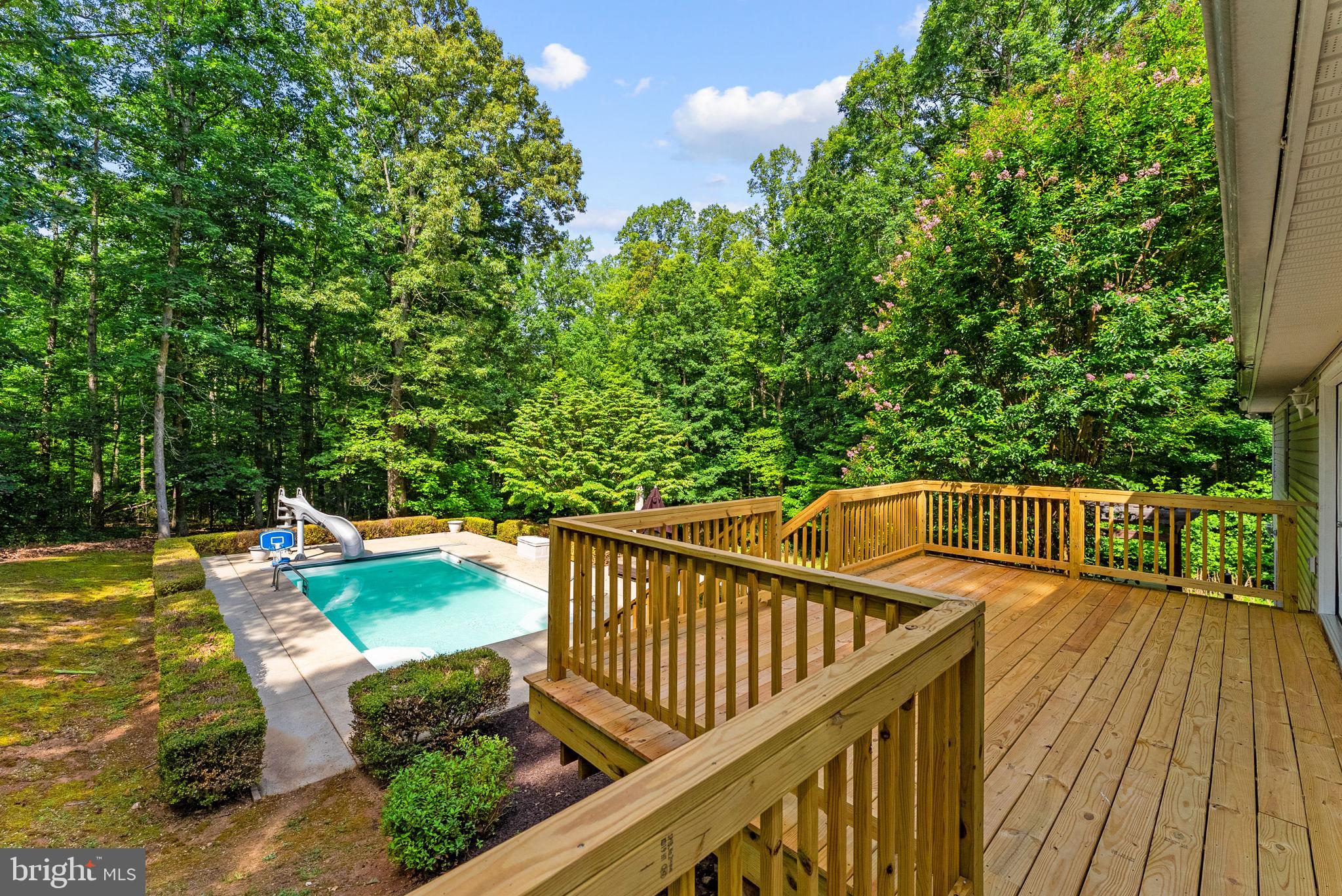 20065 Crooked Run Road Culpeper, VA 22701 - Photo 46 of 62 a view of a balcony with two chairs