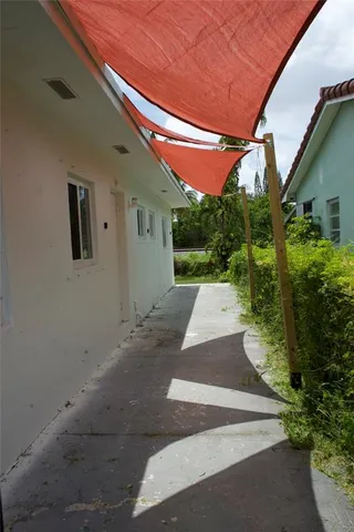 a view of outdoor space and yard