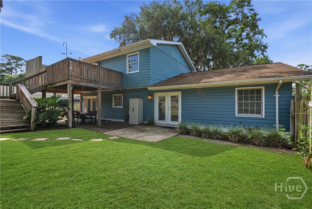 312 Sandy Springs Road Savannah, GA 31410 - Photo 29 of 32 Grass enhanced