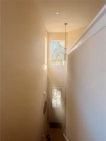 a view of empty room with window