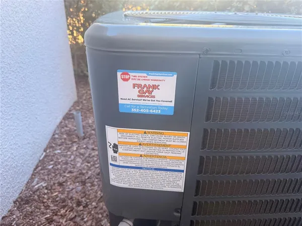 a view of a door of the house