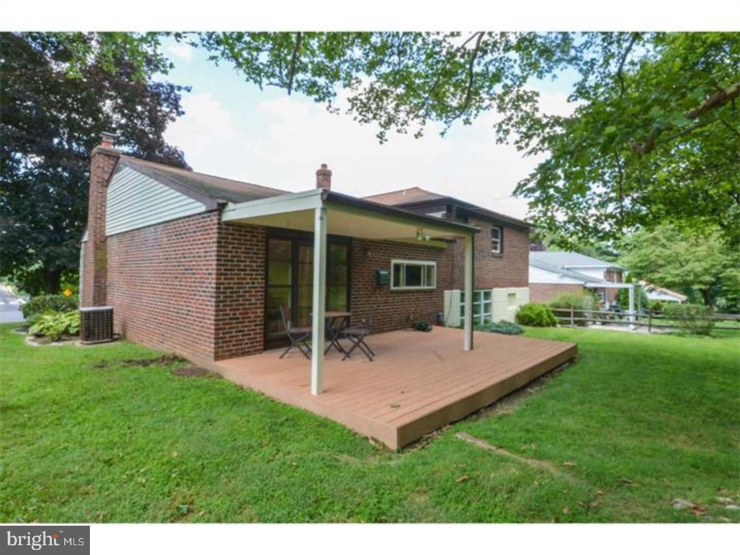 1627 Shoemaker Road Abington, PA 19001 - Photo 4 of 25 Exterior Back
