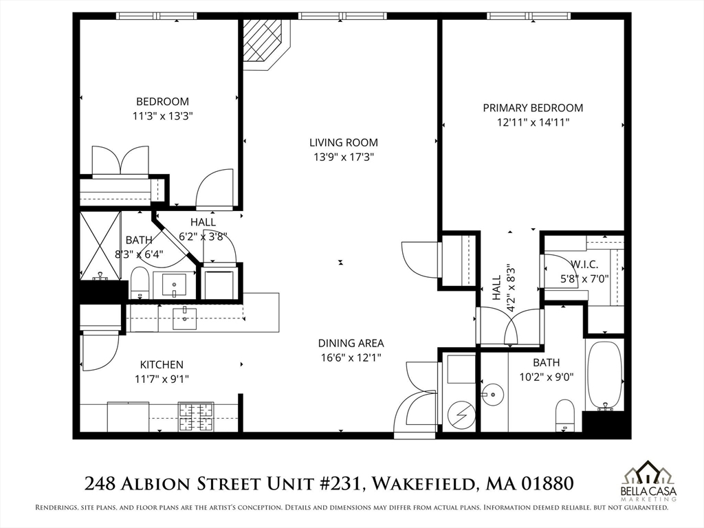 248 Albion Street, Unit 231 Wakefield, MA 01880 - Photo 35 of 35