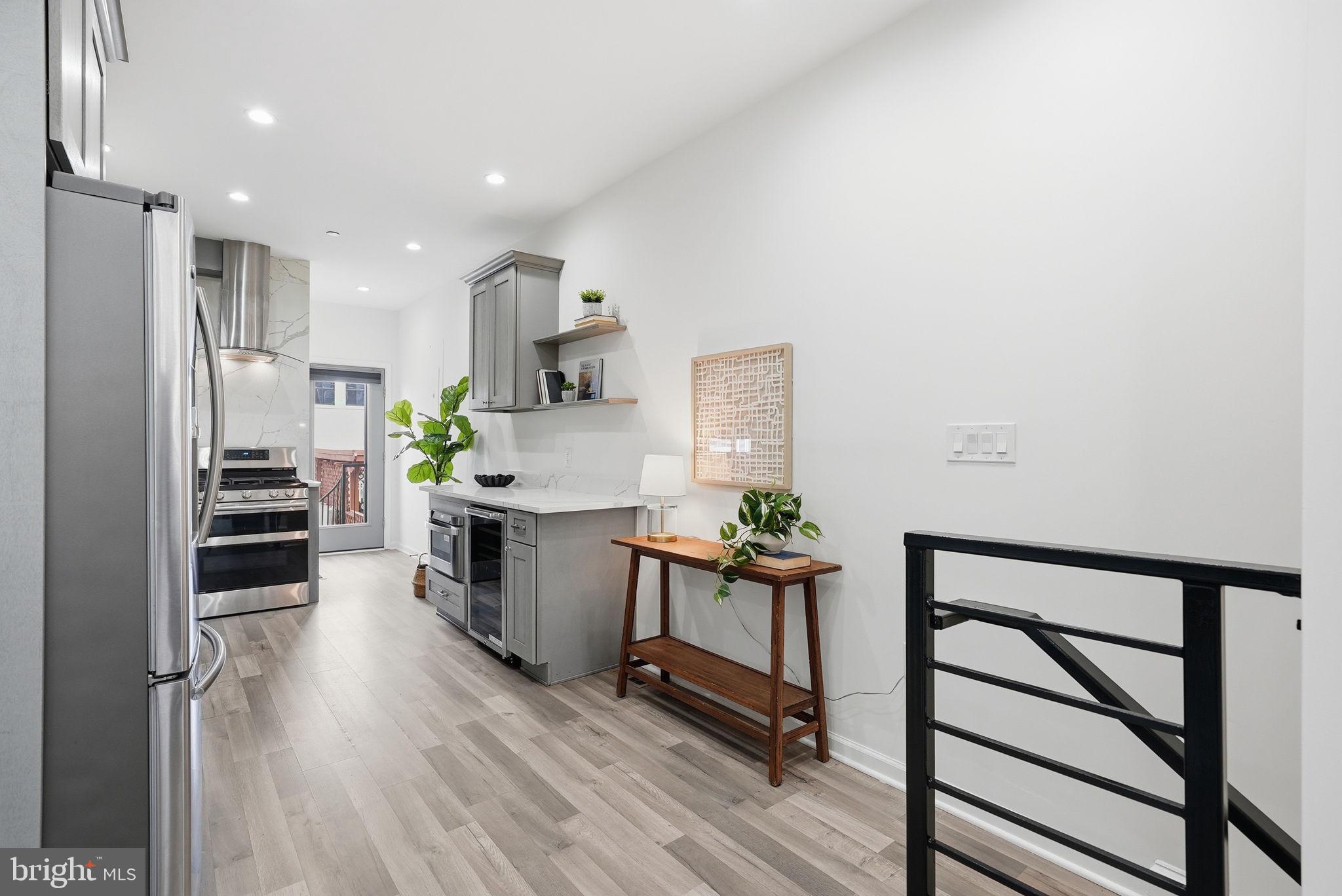 2121 4th Street Northeast, Unit 1 Washington, DC 20002 - Photo 11 of 34 Modern kitchen with sleek design.