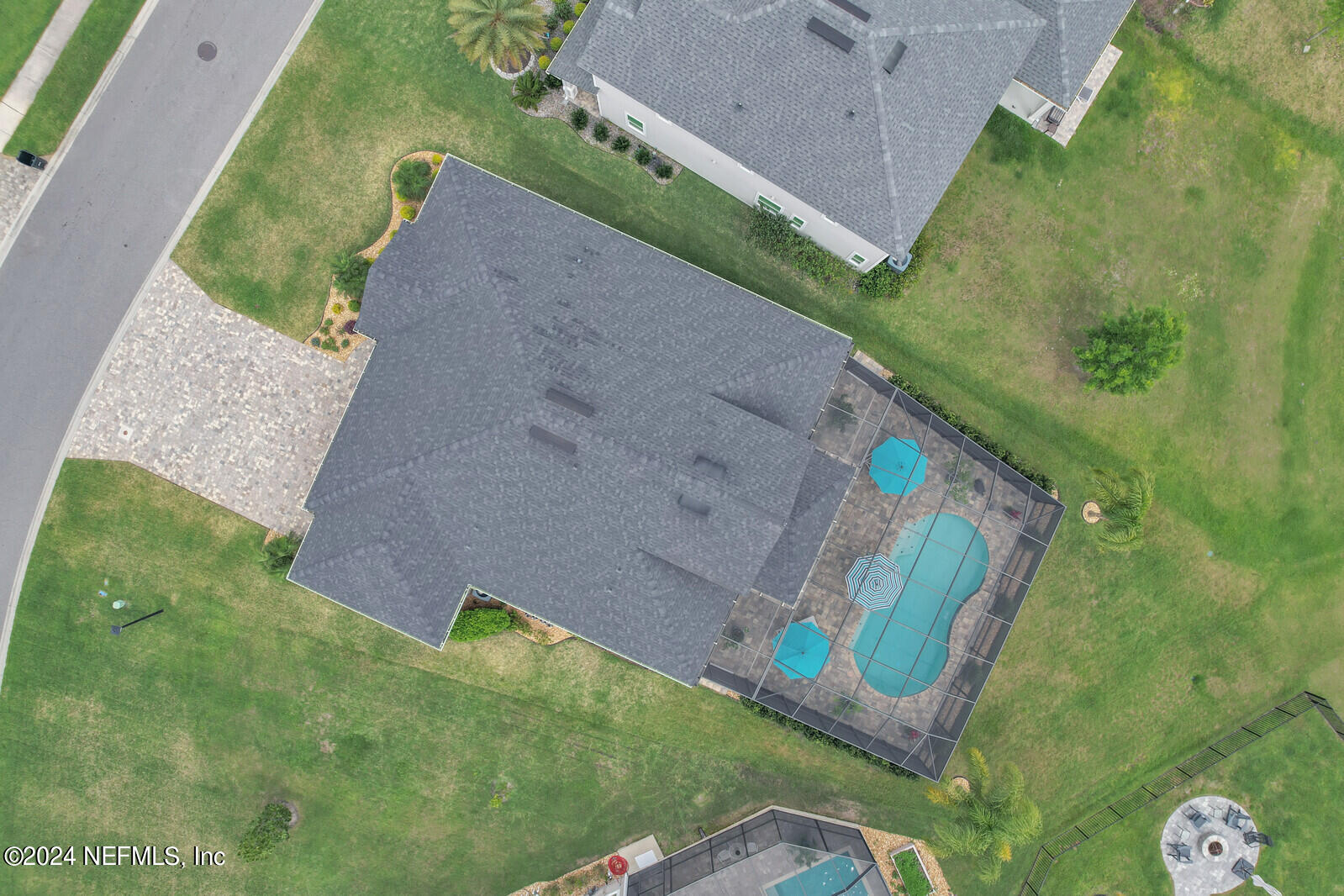 126 Firefly Trace St. Augustine, FL 32092 - Photo 40 of 54 an aerial view of a house