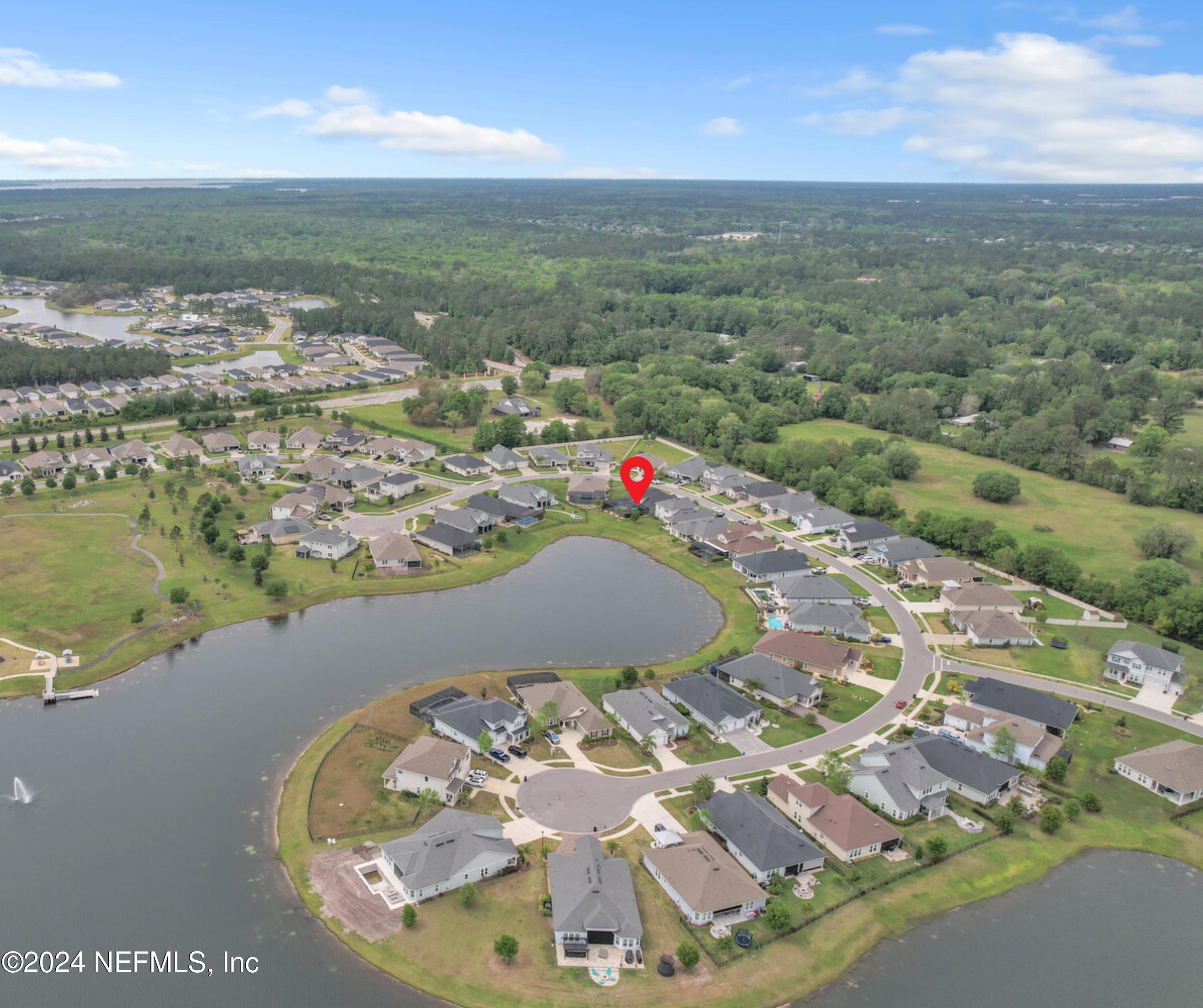 126 Firefly Trace St. Augustine, FL 32092 - Photo 44 of 54 a view of a ocean from a balcony