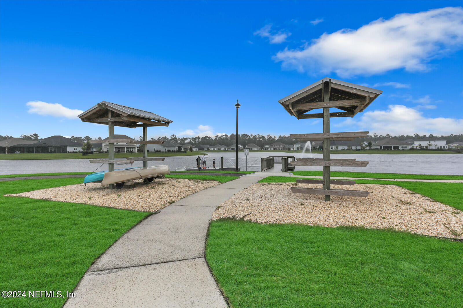 126 Firefly Trace St. Augustine, FL 32092 - Photo 51 of 54 Dock and Kayak Launch