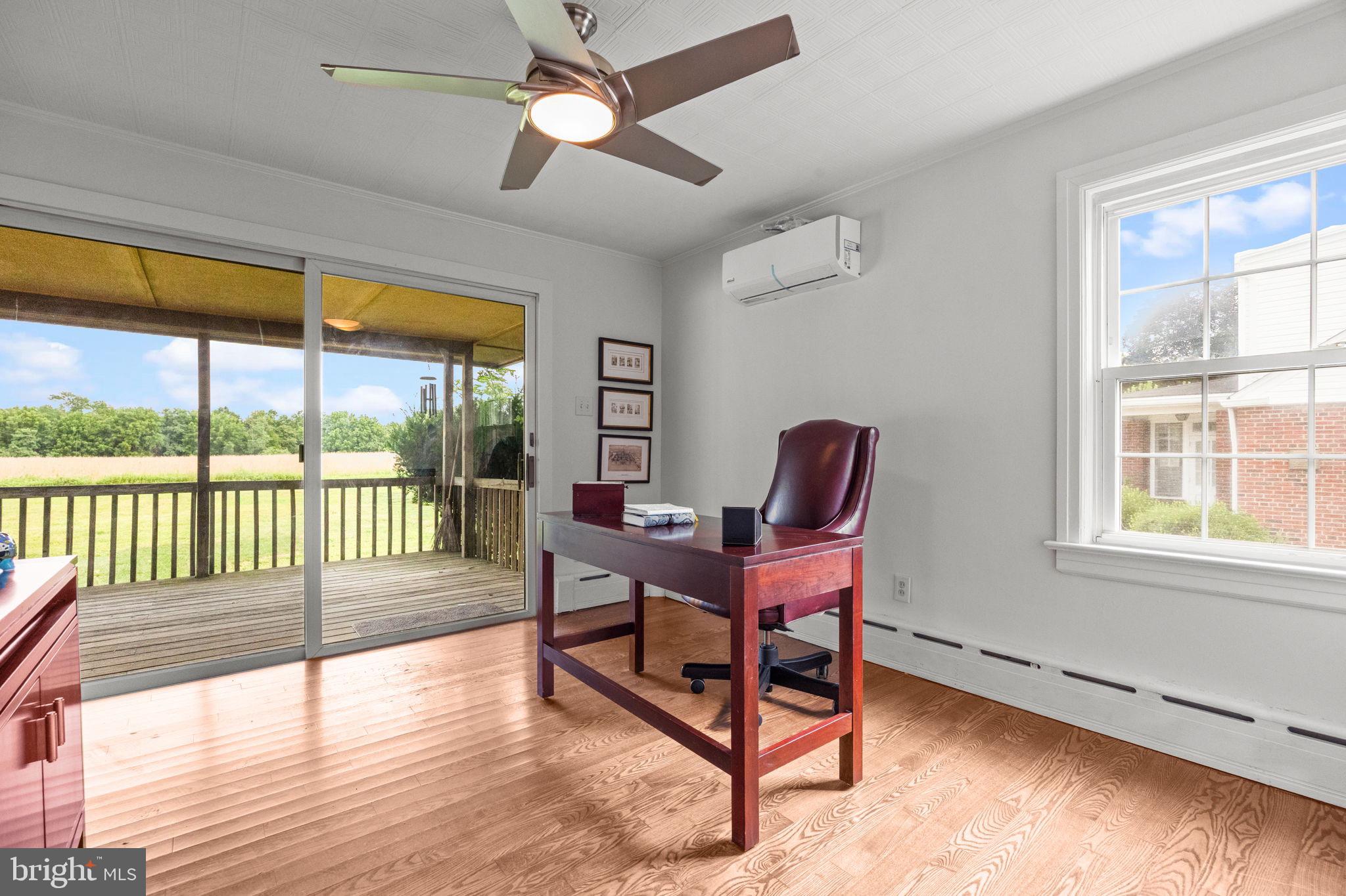 182 West Upper Ferry Road Ewing, NJ 08628 - Photo 15 of 33 a reading room with furniture and a large window