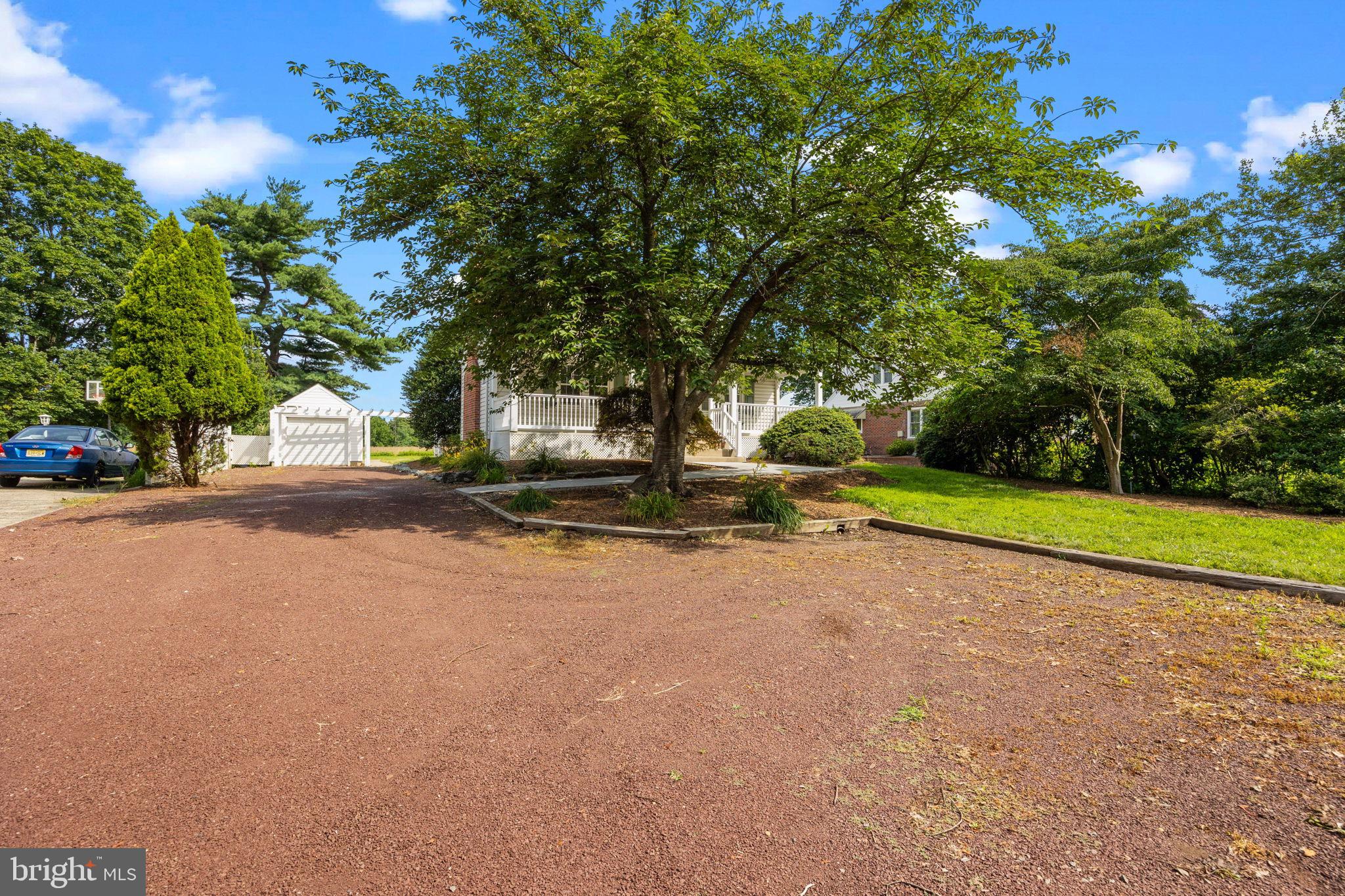 182 West Upper Ferry Road Ewing, NJ 08628 - Photo 29 of 33 a view of road with tree