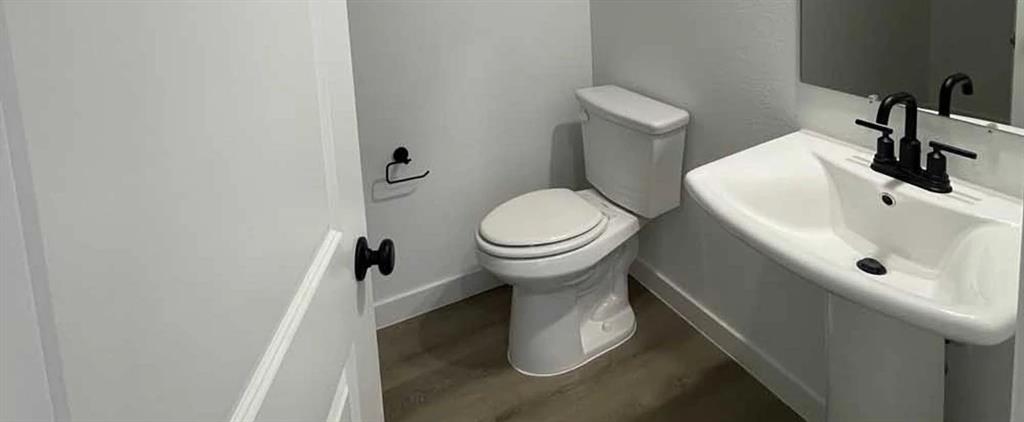 1612 Abbott Crk Road Celina, TX 75009 - Photo 11 of 34 Powder Bathroom Construction Progress